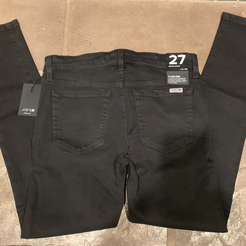 Joe's Jeans Mid Rise Skinny Ankle Size 27